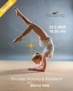 Alessandro´s Yoga - Workshop Steyr - Shoulder Mobility & Backbend