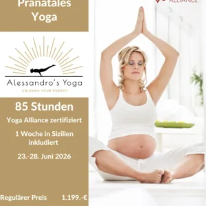 85h Ausbildung Pränatales Yoga